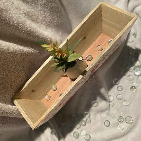 ‼️3/$33‼️ l✨🍶 BNWT Decorative tray🍶✨ - Picture 2 of 6